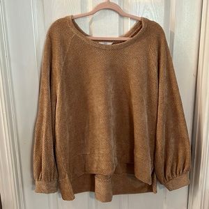 Chenille top